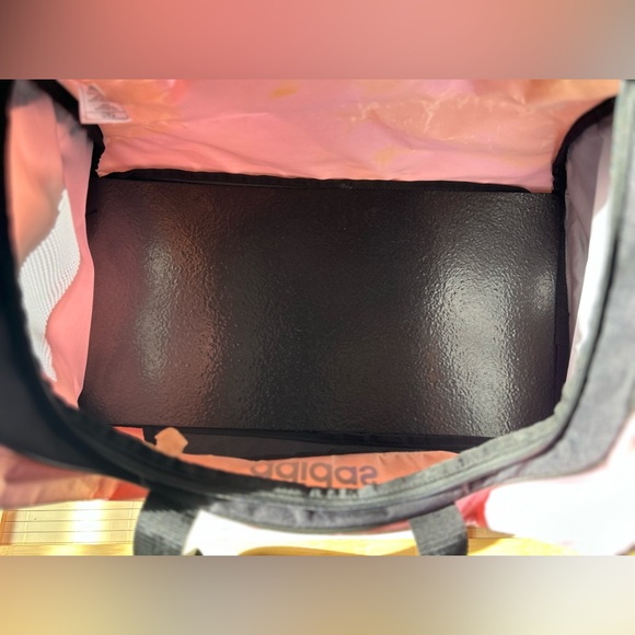 Adidas athletic defender baby pink rose duffle bag - Picture 5 of 11